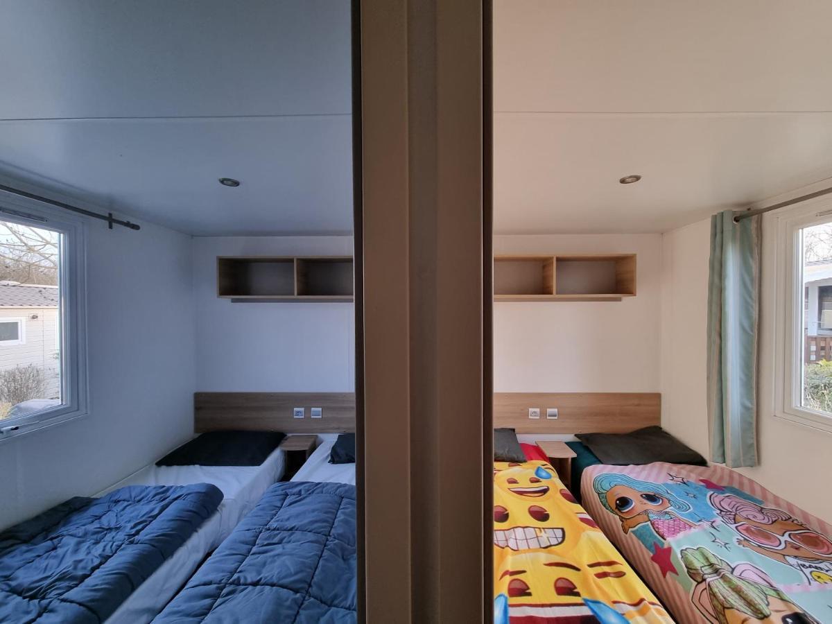 Camping 4* 3 Ch 2 Sdb- Lave Linge- Lave Vaisselle Онзан Екстериор снимка