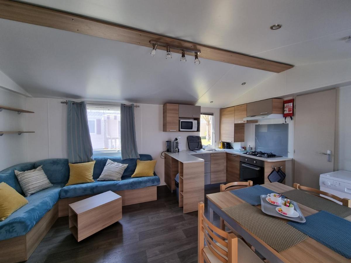 Camping 4* 3 Ch 2 Sdb- Lave Linge- Lave Vaisselle Онзан Екстериор снимка